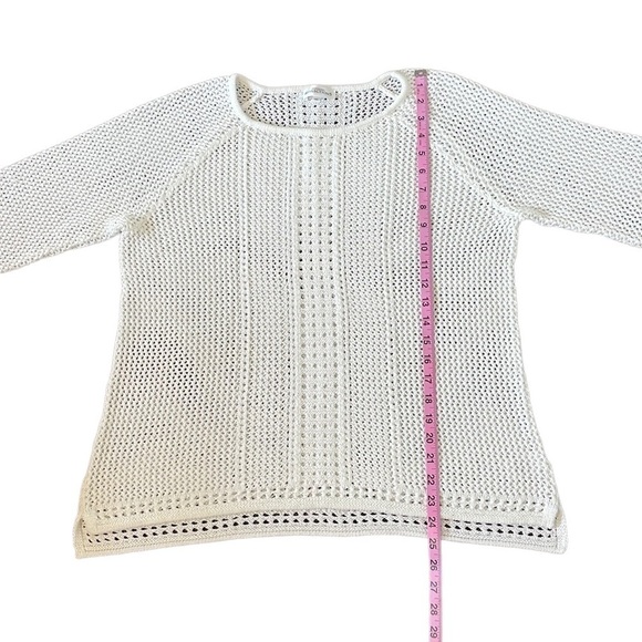 Northern Reflections Open Weave Knit Sweater - Size XL - Picture 6 of 6